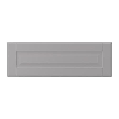 BODBYN фронтальная панель ящика серый 59.7x19.7 cm