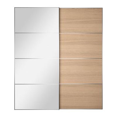 АУЛИ/ИЛЬСЕНГ Пара раздвижных дверей - 200x236 см АУЛИ/ИЛЬСЕНГ Пара раздвижных дверей - 200x236 см