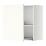 МЕТОД Шкаф навесной с сушкой - белый, Хэггеби белый, 60x60 см