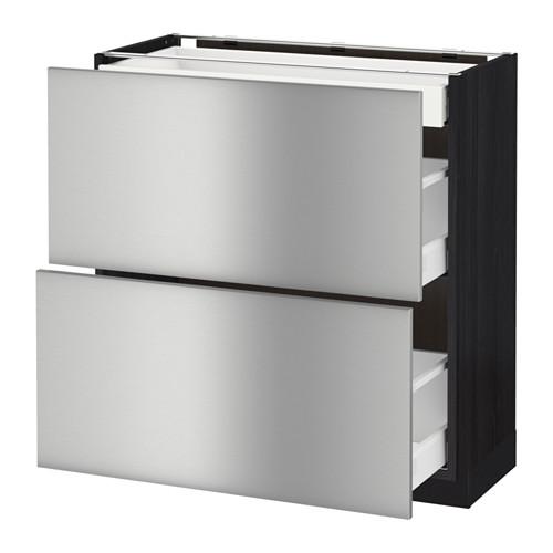 METOD/MAXIMERA напольный шкаф/2фасада/3ящика METOD/MAXIMERA напольный шкаф/2фасада/3ящика