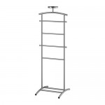 GRUNDTAL плечики напольные нержавеющ сталь