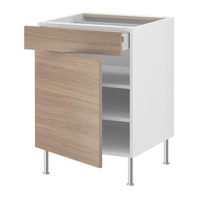 ФАКТУМ Напольн шкаф с полкой/ящиком/дверью - Софилунд светло-серый, 40 см ФАКТУМ Напольн шкаф с полкой/ящиком/дверью - Софилунд светло-серый, 40 см