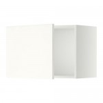 МЕТОД Шкаф навесной - белый, Хэггеби белый, 60x40 см