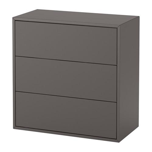 EKET шкаф с 3 ящиками