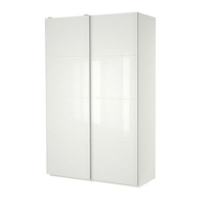 ПАКС Гардероб с раздвижными дверьми - 150x44x236 см ПАКС Гардероб с раздвижными дверьми - 150x44x236 см