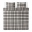 SMALRUTA пододеяльник и 2 наволочки 240x220/50x60 cm