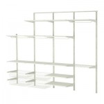 АЛЬГОТ Настенная шина/полки/вешалка д/брюк