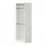 ПАКС Каркас угловой секции - белый, 73/73x201 см ПАКС Каркас угловой секции - белый, 73/73x201 см