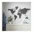 KLÄTTA декоративные наклейки карта мира 103x60 cm