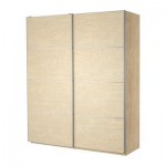 ПАКС Гардероб с раздвижными дверьми - 200x44x236 см ПАКС Гардероб с раздвижными дверьми - 200x44x236 см