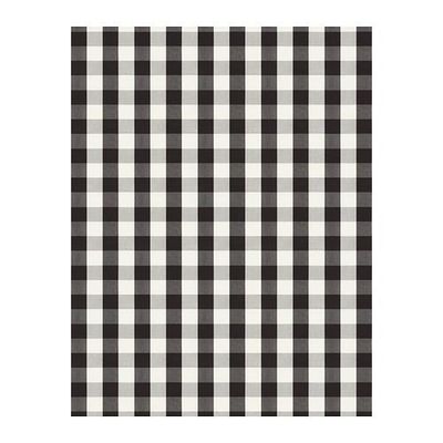 БЕРТА РУТА Ткань - крупная клетка/черный БЕРТА РУТА Ткань - крупная клетка/черный