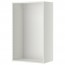 МЕТОД Каркас навесного шкафа - белый, 60x37x100 см