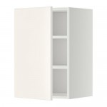 METOD шкаф навесной с полкой белый/Веддинге белый 40x38.6x60 cm