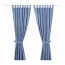 LENDA гардины с прихватом, 1 пара