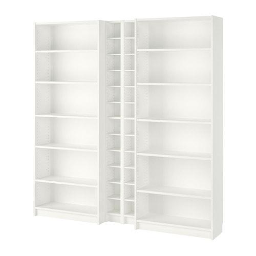 БИЛЛИ / ГНЕДБИ Стеллаж - белый