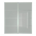 СЭККЕН Пара раздвижных дверей - 200x236 см СЭККЕН Пара раздвижных дверей - 200x236 см