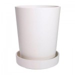 БЛАДЭТ Горшок цветочный с поддоном - 17 см БЛАДЭТ Горшок цветочный с поддоном - 17 см