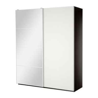 ПАКС Гардероб с раздвижными дверьми - 200x66x236 см ПАКС Гардероб с раздвижными дверьми - 200x66x236 см