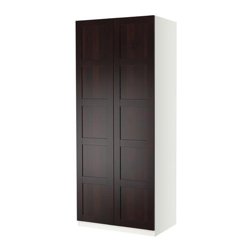 PAX гардероб 2-дверный