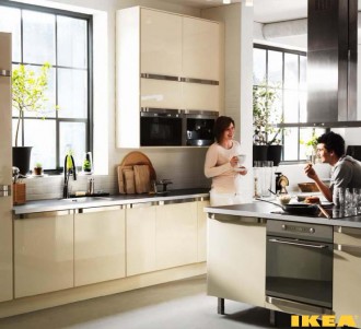 Интерьер кухни IKEA Интерьер кухни IKEA