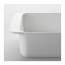 IKEA 365+ форма для духовки белый 13x6 cm