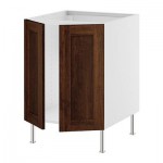 ФАКТУМ Напольн шкаф д раковины+2 двери - Роккхаммар коричневый, 80 см ФАКТУМ Напольн шкаф д раковины+2 двери - Роккхаммар коричневый, 80 см