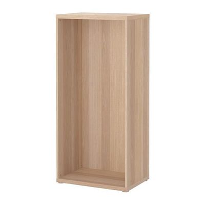 БЕСТО Стеллаж - под беленый дуб БЕСТО Стеллаж - под беленый дуб