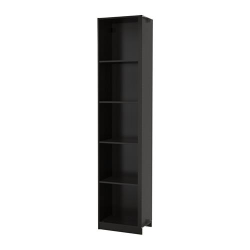 ПАКС Дополнительн угловой модуль/4 полки - черно-коричневый ПАКС Дополнительн угловой модуль/4 полки - черно-коричневый