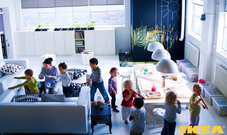 Интерьер гостиной