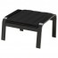ПОЭНГ Табурет для ног - Ранста черный, Ранста черный