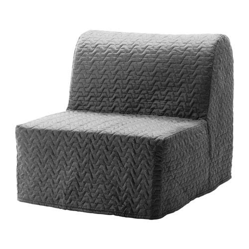 ЛИКСЕЛЕ ЛЁВОС Кресло-кровать - Валларум серый