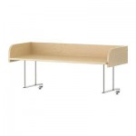 ГАЛАНТ Полка настольная - березовый шпон