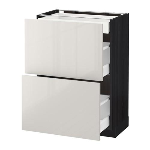 METOD/MAXIMERA напольный шкаф/2фасада/3ящика
