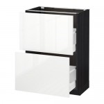 METOD/MAXIMERA напольный шкаф с 2 ящиками METOD/MAXIMERA напольный шкаф с 2 ящиками