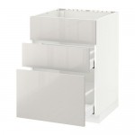 METOD/MAXIMERA напольн шк п-мойку+3фрнт пнл/2ящ METOD/MAXIMERA напольн шк п-мойку+3фрнт пнл/2ящ