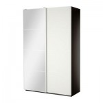 ПАКС Гардероб с раздвижными дверьми - 150x44x236 см ПАКС Гардероб с раздвижными дверьми - 150x44x236 см