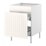 ФАКТУМ Напольн шк под мойку с ящ/1 дврц - Стот белый с оттенком ФАКТУМ Напольн шк под мойку с ящ/1 дврц - Стот белый с оттенком