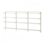 АЛЬГОТ Настенная шина/полки АЛЬГОТ Настенная шина/полки