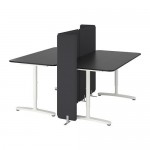 BEKANT стол с экраном