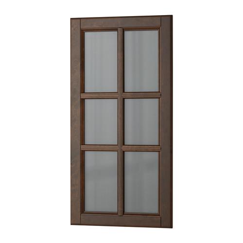 ДАЛАРНА Стеклянная дверь - 40x80 см