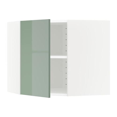 METOD угловой навесной шкаф с полками METOD угловой навесной шкаф с полками