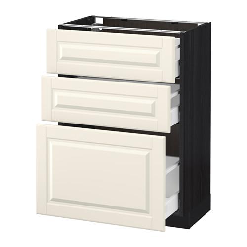 METOD/MAXIMERA напольный шкаф с 3 ящиками