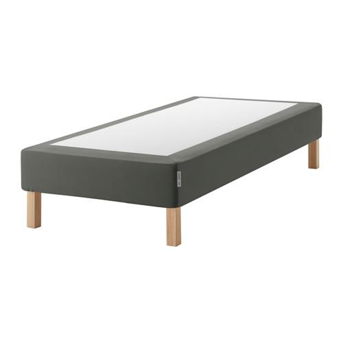 ESPEVÄR основание пружинного матраса, ножки белый