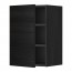 METOD шкаф навесной с полкой черный/Тингсрид черный 40x38.6x60 cm