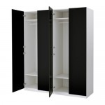 ПАКС Гардероб - плавно закрывающиеся петли