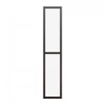 БИЛЛИ ОЛЬСБО Стеклянная дверь - черно-коричневый, 40x194 см