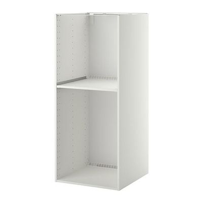 МЕТОД Каркас высокого шкафа д/духов/холод - 60x60x140 см, белый