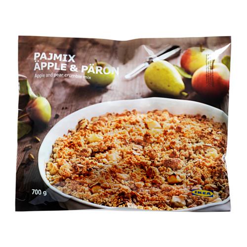 PAJMIX ÄPPLE & PÄRON смесь д/пирога с яблоком и грушей