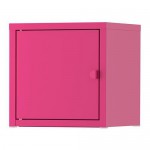 ЛИКСГУЛЬТ Шкаф - металлический/розовый ЛИКСГУЛЬТ Шкаф - металлический/розовый