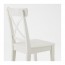 INGATORP/INGOLF стол и 6 стульев белый/белый